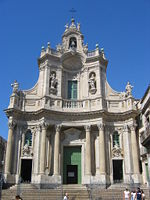 Sicilian Baroque in Catania.